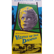 Village of the Damned - Original 1960 MGM Window Card
